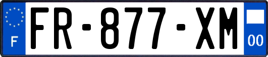 FR-877-XM
