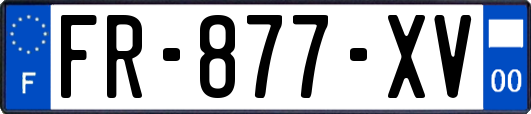 FR-877-XV