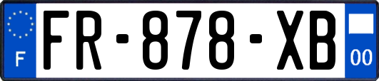 FR-878-XB