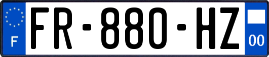 FR-880-HZ