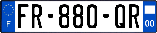 FR-880-QR