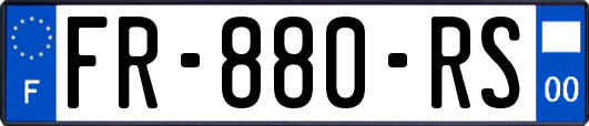 FR-880-RS