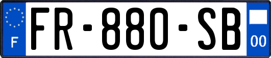 FR-880-SB