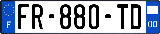 FR-880-TD