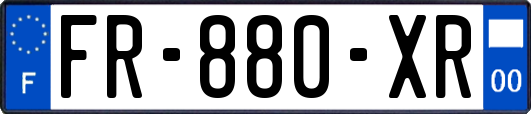 FR-880-XR