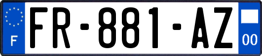 FR-881-AZ