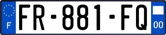 FR-881-FQ