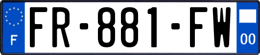FR-881-FW
