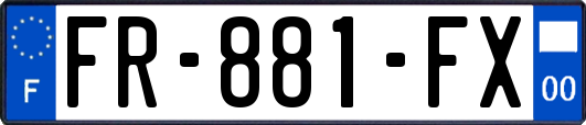 FR-881-FX