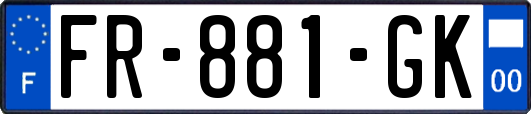 FR-881-GK