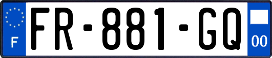 FR-881-GQ