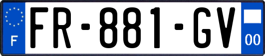 FR-881-GV