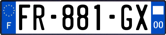 FR-881-GX