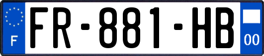 FR-881-HB