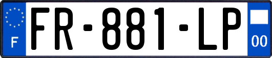 FR-881-LP