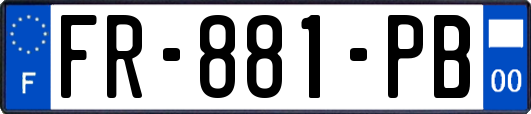 FR-881-PB