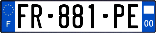 FR-881-PE