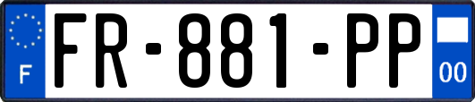 FR-881-PP