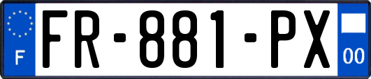 FR-881-PX