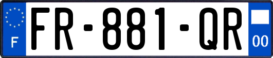 FR-881-QR