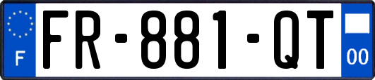 FR-881-QT