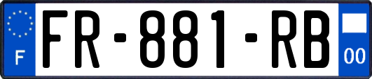 FR-881-RB