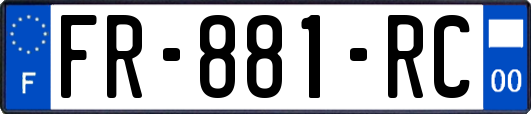 FR-881-RC