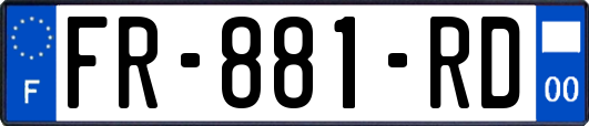 FR-881-RD