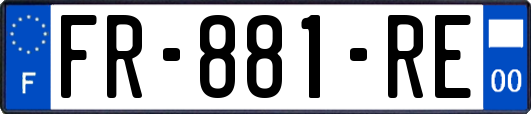 FR-881-RE