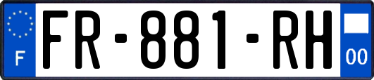 FR-881-RH