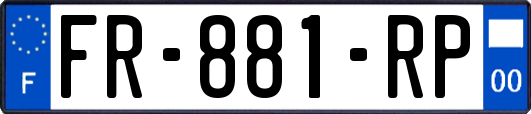 FR-881-RP