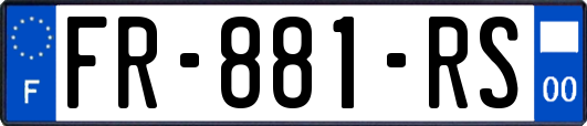 FR-881-RS
