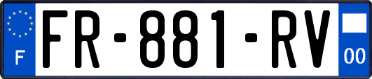 FR-881-RV