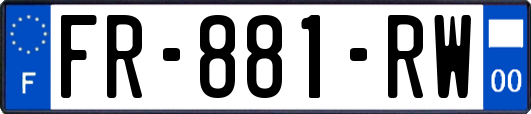 FR-881-RW