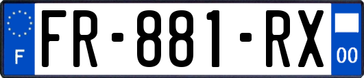 FR-881-RX