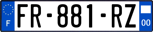 FR-881-RZ
