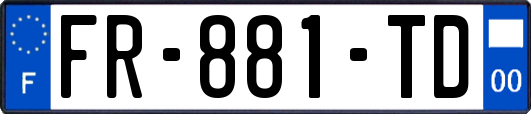 FR-881-TD