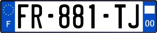 FR-881-TJ