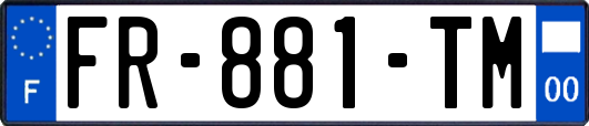 FR-881-TM