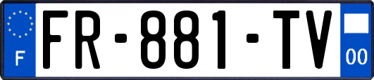 FR-881-TV