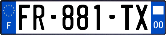 FR-881-TX