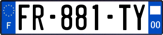 FR-881-TY