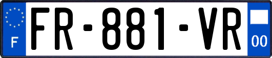FR-881-VR