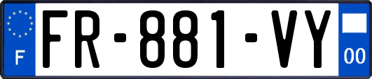 FR-881-VY
