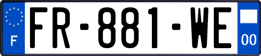 FR-881-WE