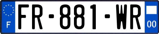 FR-881-WR