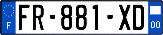 FR-881-XD