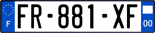 FR-881-XF