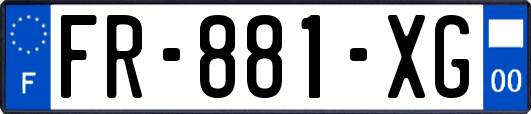 FR-881-XG