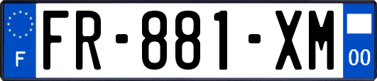 FR-881-XM